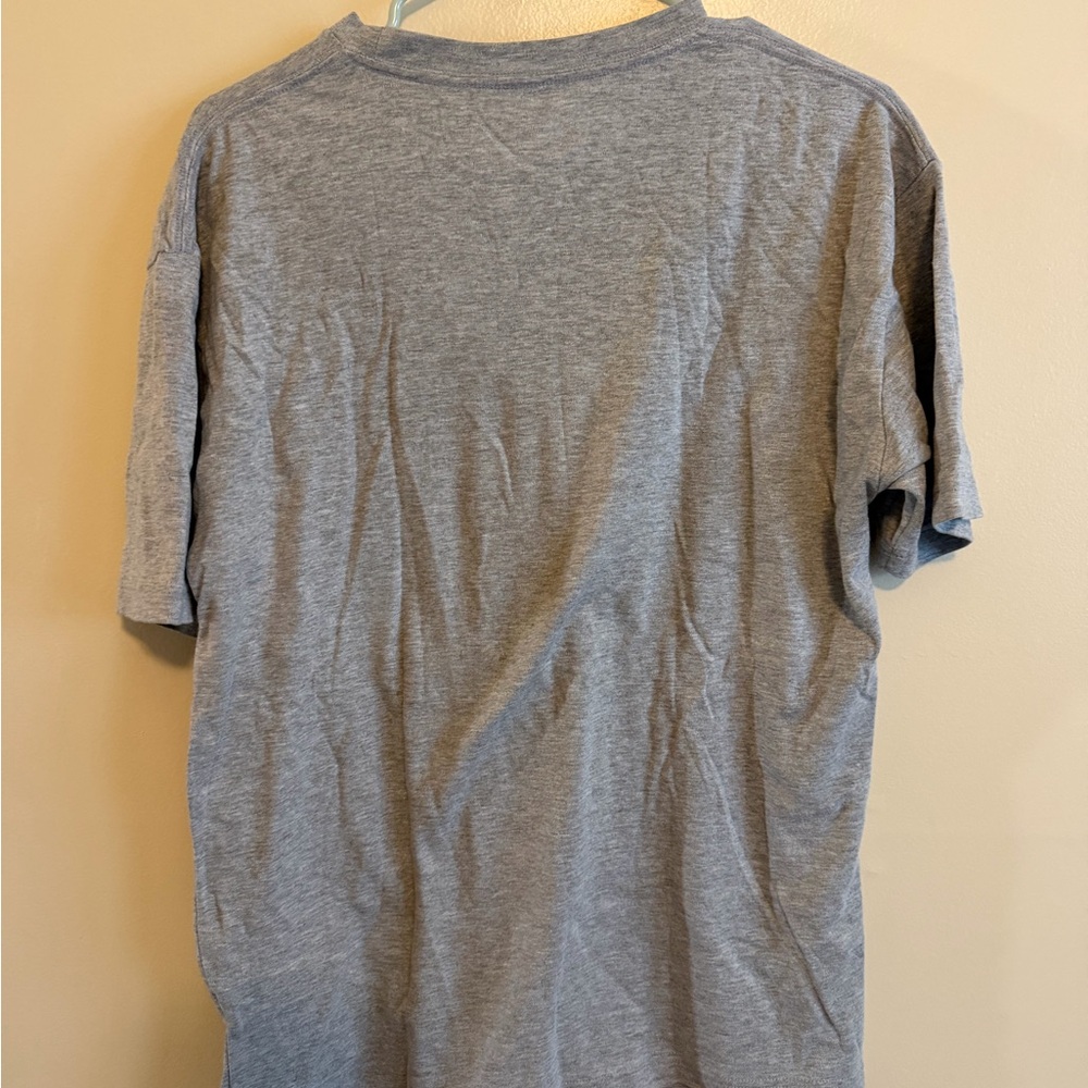 Men's Grey Short-Sleeve Mirage Logo Tee - Picture 2 of 4